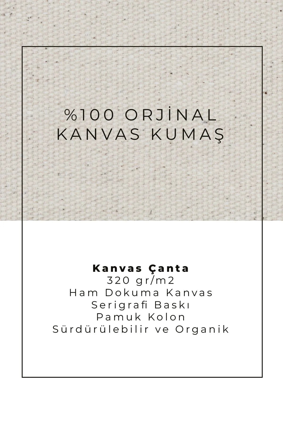Fonksy Van Gogh Portre Kanvas Omuz Çantası