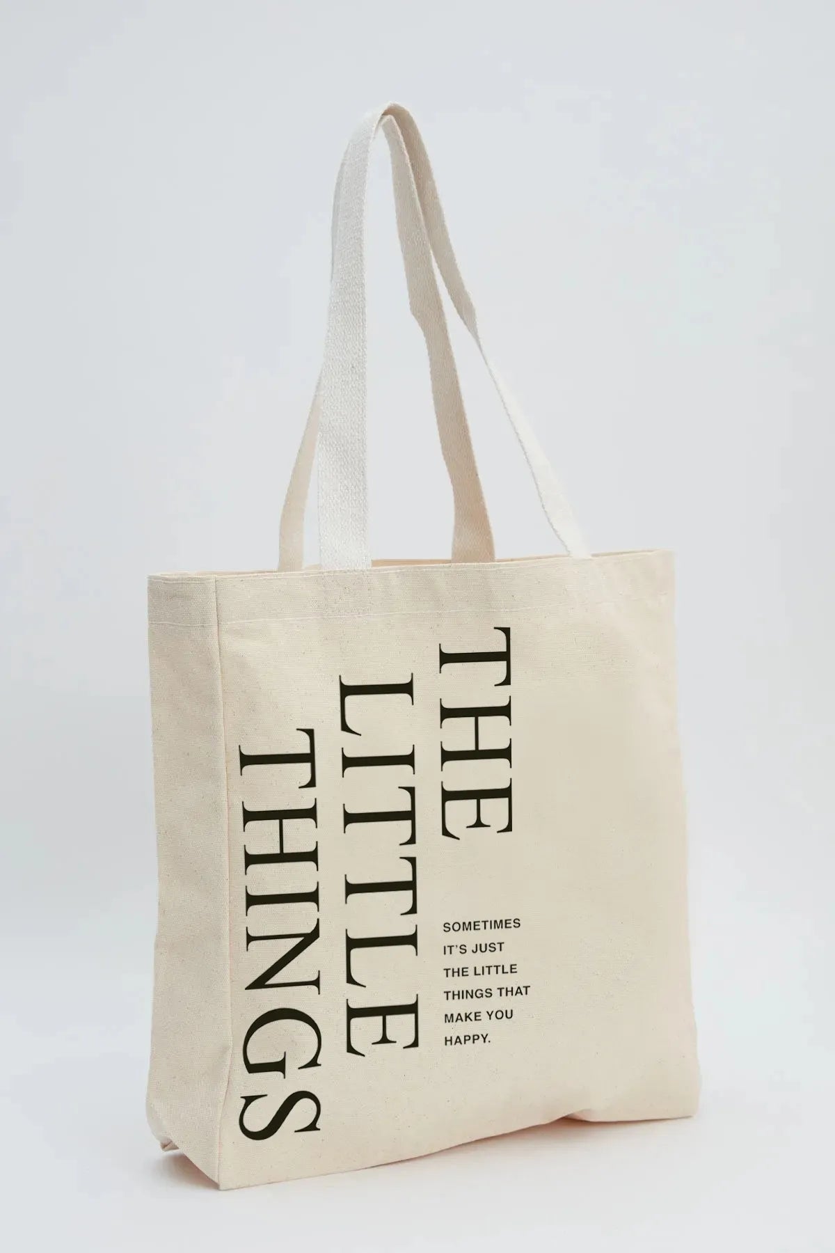 Fonksy Little Things Kanvas Omuz Çantası