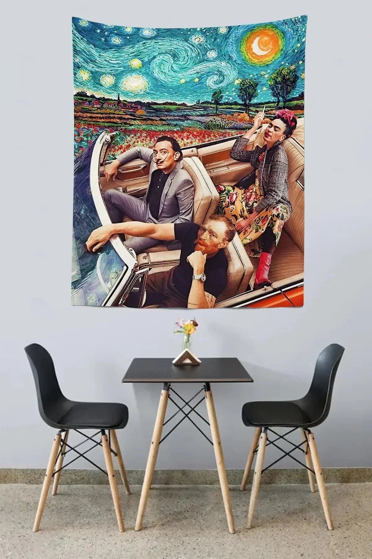 Art Friends Duvar Örtüsü