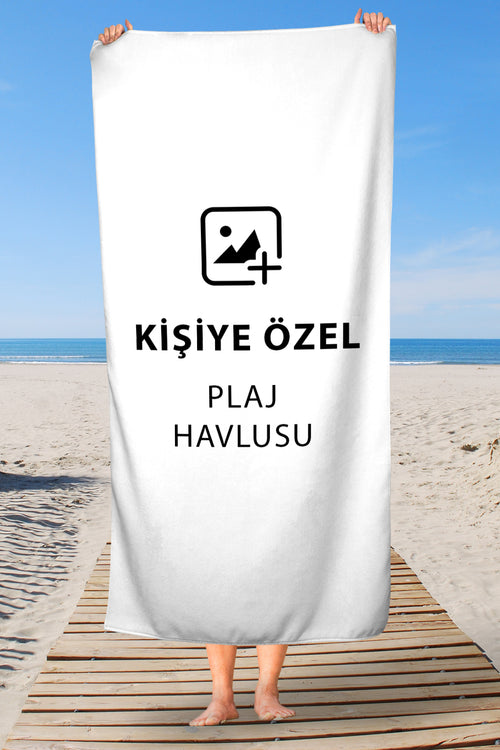 Kişiye Özel Plaj Havlusu