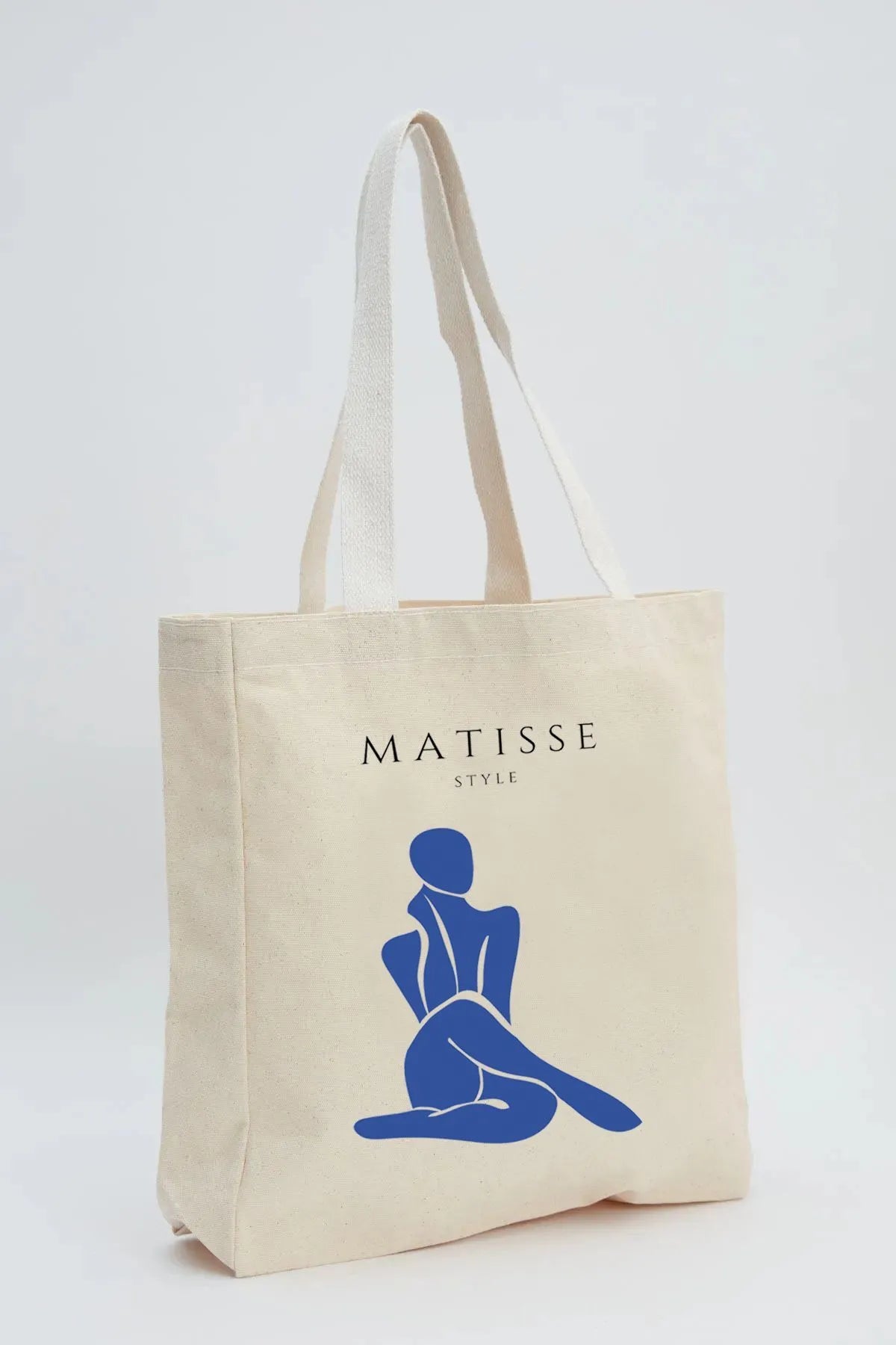 Fonksy Matisse Style Kanvas Omuz Çantası