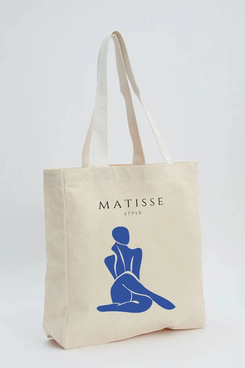 Fonksy Matisse Style Kanvas Omuz Çantası