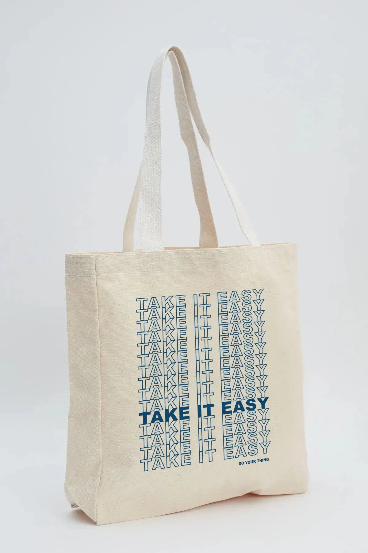 Fonksy Take It Easy Kanvas Omuz Çantası