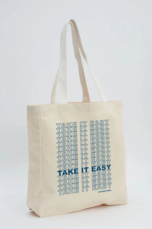 Fonksy Take It Easy Kanvas Omuz Çantası