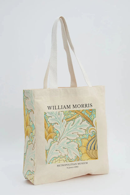 Fonksy William Morris Metropolitian Kanvas Omuz Çantası