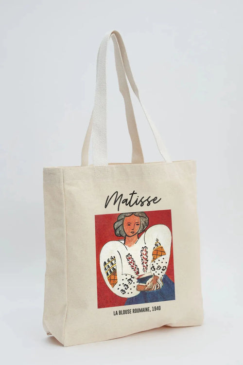 Fonksy Matisse Blouse Kanvas Omuz Çantası