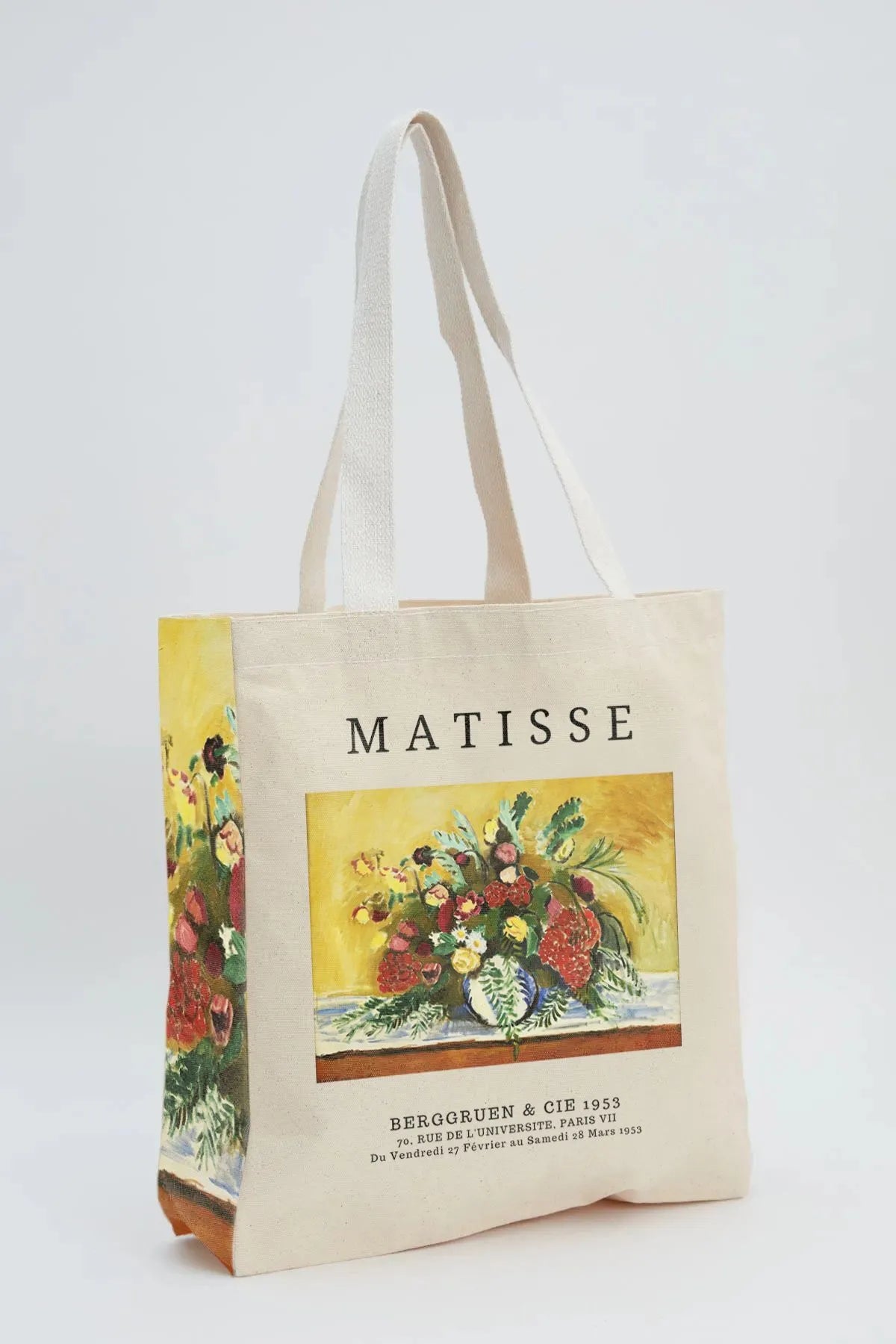 Fonksy Matisse Berggruen Kanvas Omuz Çantası