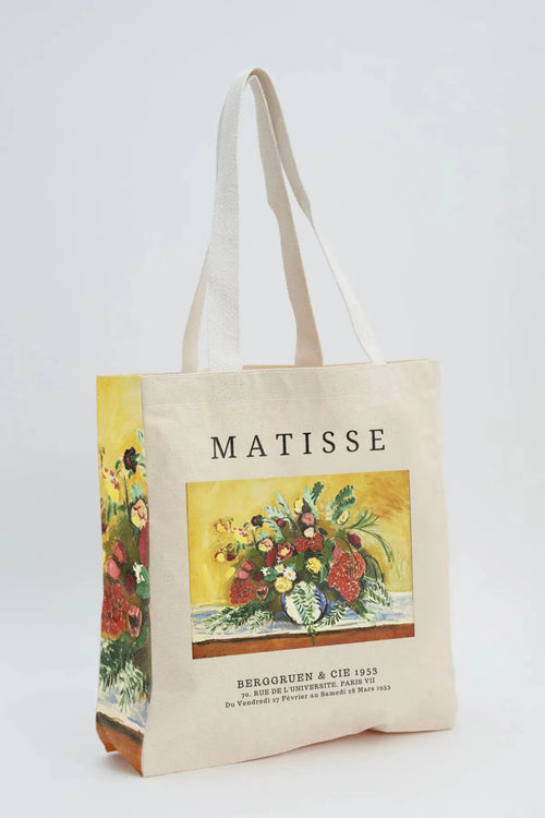 Fonksy Matisse Berggruen Kanvas Omuz Çantası