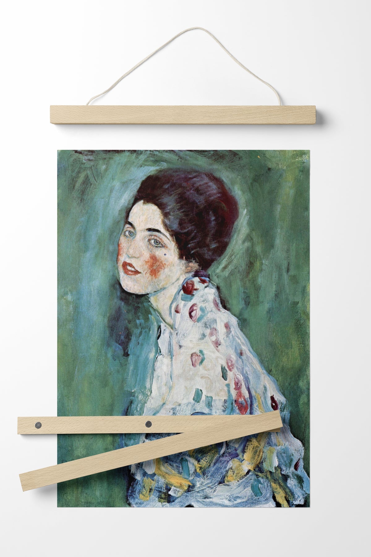 Gustav Klimt Mıknatıslı Ahşap Tablo Seti 3'lü