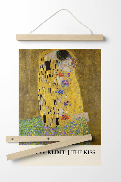 Gustav Klimt Mıknatıslı Ahşap Tablo Seti 3'lü