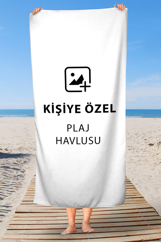 Kişiye Özel Plaj Havlusu